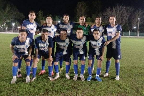 San Martín goleó en la Copa Nicoleña Daniel Ronco
