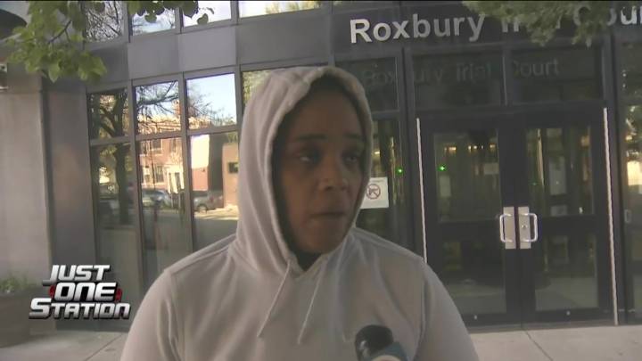 JUST ONE STATION: Woman who shoved elderly woman off MBTA bus speaks with 7NEWS