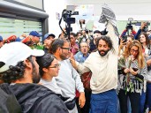 Ketziot, el monstruo que retuvo a activistas mexicanos