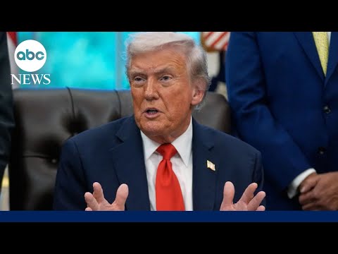 Trump demands $230 million from DOJ over past investigations