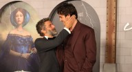 Oscar Isaac & Jacob Elordi Share Tender Moment on ‘Frankenstein’ Red Carpet at L.A. Premiere | Christian Convery, Christoph Waltz, Felix Kammerer, frankenstein, Guillermo del Toro, Jacob Elordi, Kim M