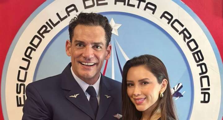 “Era difícil contener las lágrimas”: De la Fuente celebró importante ascenso en la FACH