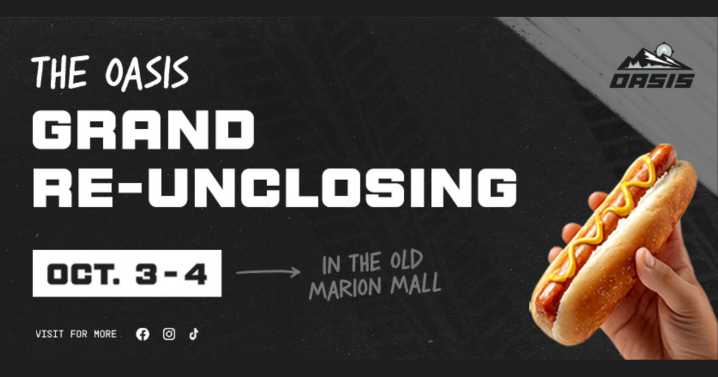 Southern Illinois to celebrate Oasis Grand Re