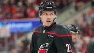 Nikolaj Ehlers scores 1st Hurricanes point vs. Golden Knights