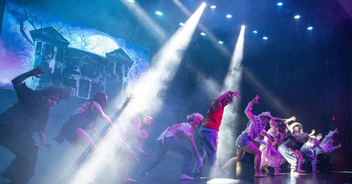 Thriller presented by CSI Arts and CSI Athletics, a howling good time