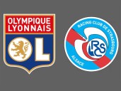 Strasbourg y Lyon buscan en fútbol francés zona de Champions