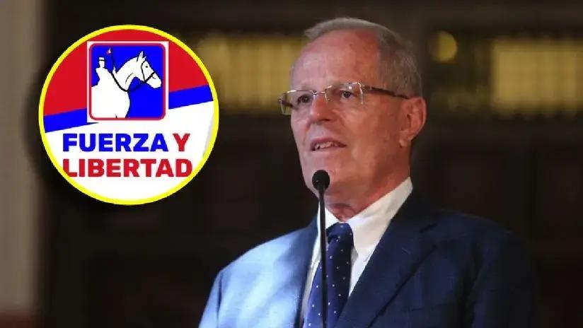 Pedro Pablo Kuczynski anuncia su precandidatura al Senado por el partido Fuerza y Libertad
