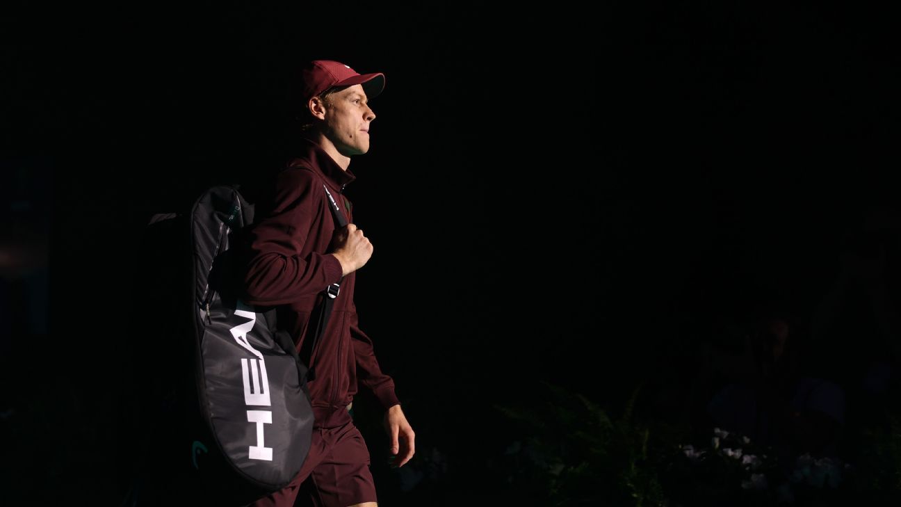 Sinner, preocupado por su físico antes de los cuartos de París: "Veremos qué pasa, espero recuperarme"