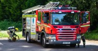 'Terrifying explosions' as road near to Hams Hall closed for hours
