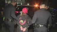 Koreatown standoff: Female suspect in custody after overnight police chase