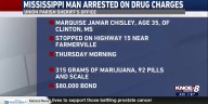 Mississippi man arrested on narcotics charges in Union Parish