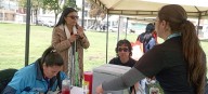 El Centro de Rehabilitación para Adultos Ciegos y TransMilenio conmemoraron el Día del Bastón Blanco
