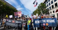 Protesters decry Trump administration policies in No Kings rallies across the U.S.