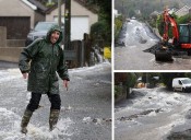 Northern Ireland weather: ‘Frightening’ flooding in Newcastle, Co Down is ‘worst in 40 years’ as some residents unable to leave homes