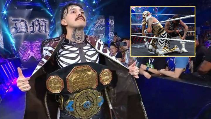 WWE RAW: Dominik Mysterio vuelve a retener ante Penta; ahora en Australia