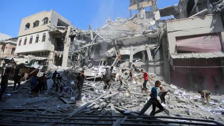 Estos son los 20 puntos del plan de Trump para alcanzar la paz en Gaza