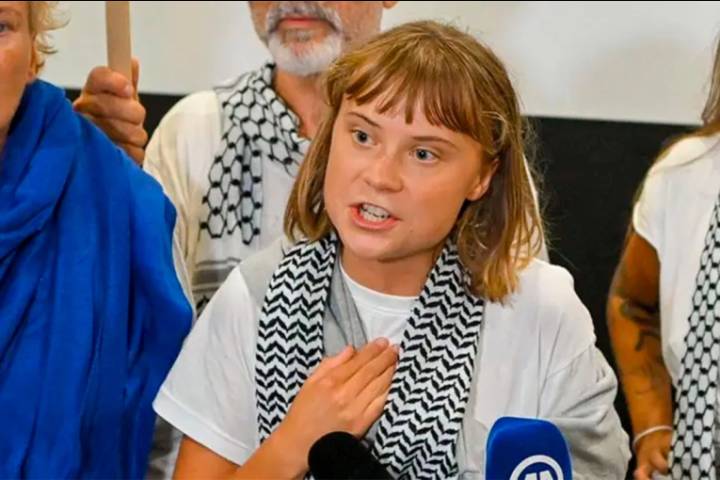 Israel deportó a Greta Thunberg: “Es una vergüenza que esta misión tenga que existir”