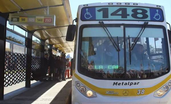 Paro de colectivos: 8 líneas del AMBA no circulan