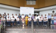 Odisha’s Wheelchair Rugby Champions Become Road Safety Ambassadors