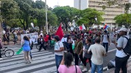 Manifestación a favor de Palestina causó bloqueos en el norte de Cali: Alcaldía entrega reporte