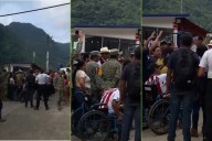 Solo vienen a monetizar con la tragedia, reclaman vecinos afectados de Huehuetla