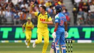 Australia set 131 to win in rain reduced first ODI against India in Perth