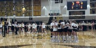 High school volleyball scores