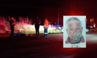 MUERE HOMBRE ATROPELLADO EN LA CARRETERA LEÓN
