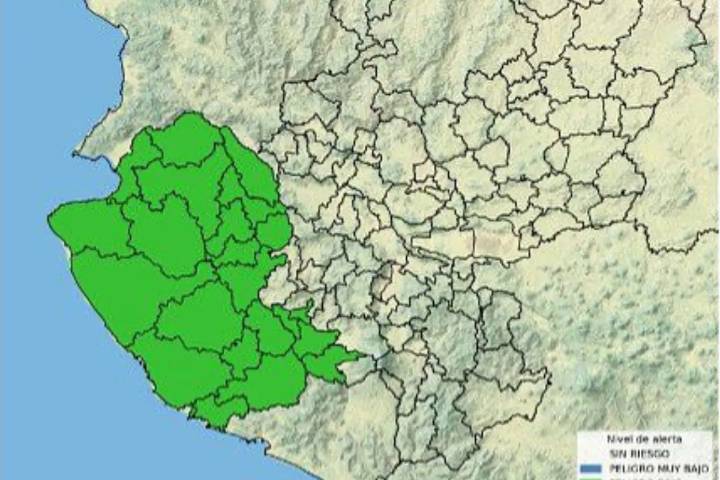 Se activa Alerta Verde en Jalisco por Tormenta Tropical Priscilla