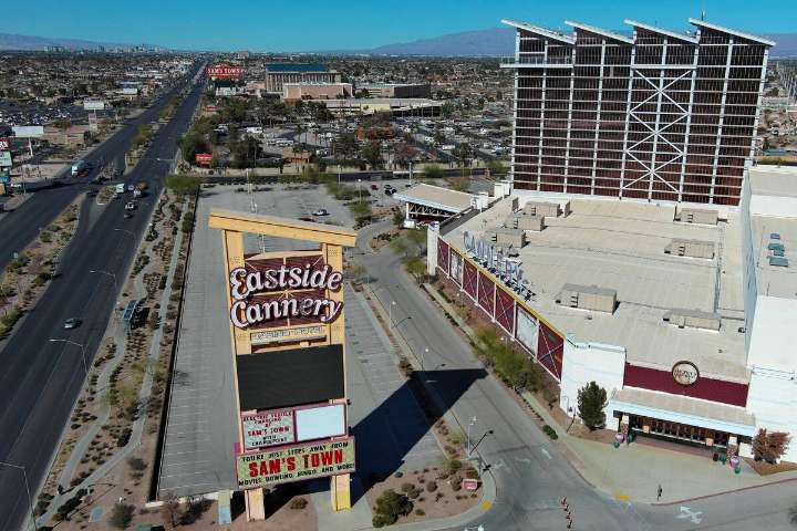 Eastside Cannery property to be demolished by Boyd Gaming