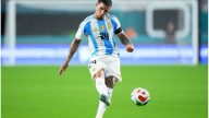 Enzo Fernández quedó desafectado de la Selección por una sinovitis