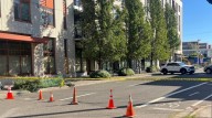 Noem's visit blocks residents at Gray's Landing in Portland