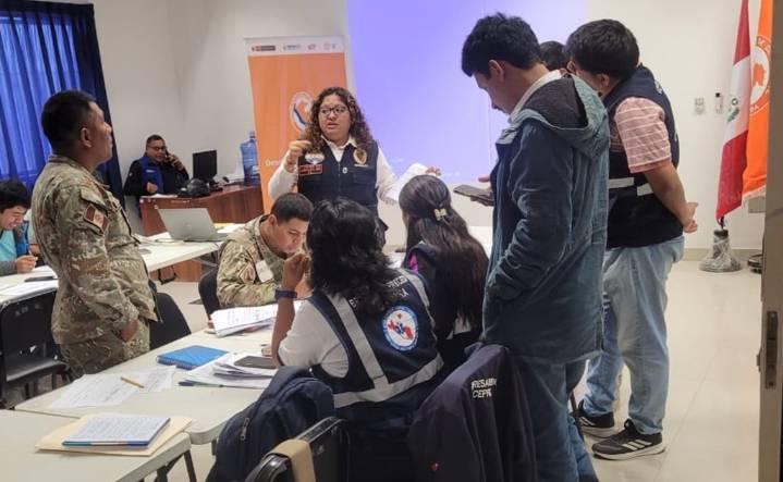 Piura: Gobierno Regional capacita a evaluadores para la formulación de fichas EDAN