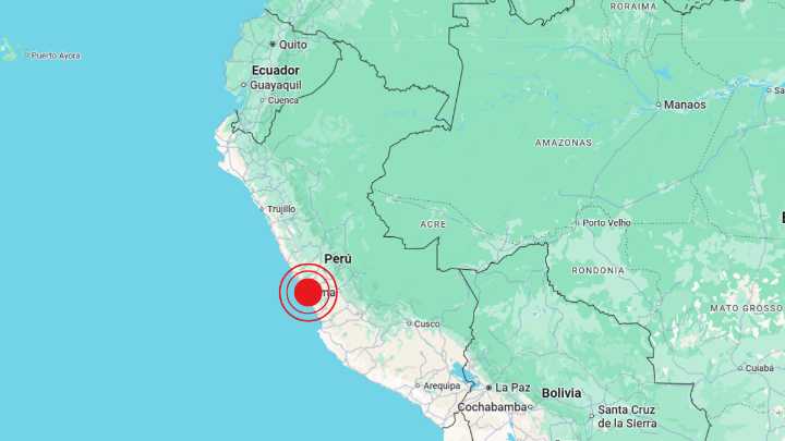 Sismo de magnitud 3.5 sacudió Lima esta noche
