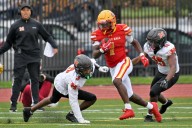 No. 7 Calvert Hall football upsets No. 3 McDonogh, 28