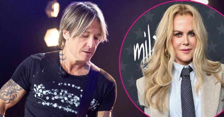 Keith Urban Subtly Shades Marriage to Nicole Kidman During 'The Road' Premiere