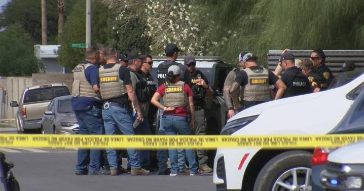 Search warrant leads to tense standoff in east Tucson neighborhood