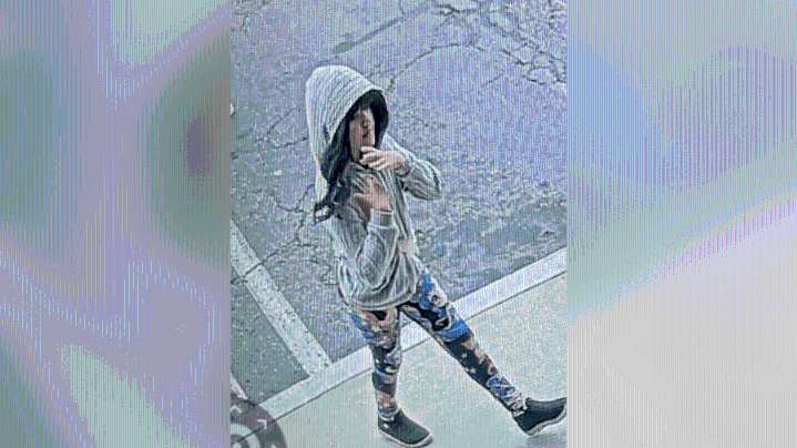 Missing California girl seen in security image potentially wearing wig to hide identity
