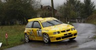 Vinyes logró la victoria en el Rally de Históricos de A Coruña