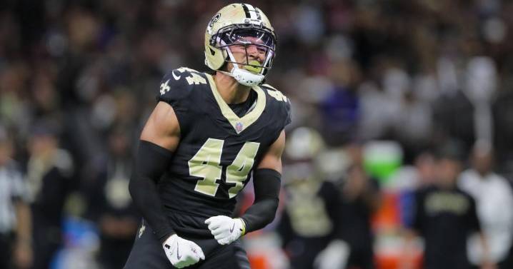 Isaiah Stalbird's 'effortless speed' caught the Saints eye and earned him a defensive role