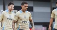 Enzo Fernández quedó desafectado de la Selección por una sinovitis