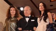 David Armstrong-Jones proves romance with Isabelle de La Bruyere is going strong in new date night photos