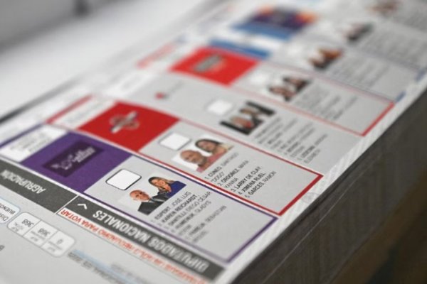 Fijate dónde votás el domingo 26 en la primera elección nacional con boleta única de papel