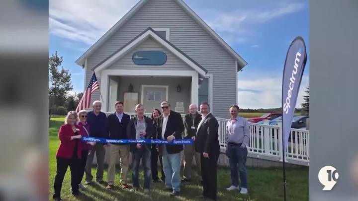 Cheboygan County homes gain Spectrum internet access