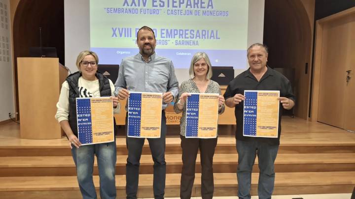 Esteparea 2025 se celebrará en Castejón de Monegros bajo el lema “Sembrando futuro”