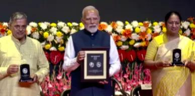 PM Modi Releases Commemorative Postage Stamp And Coin On RSS’ Centenary