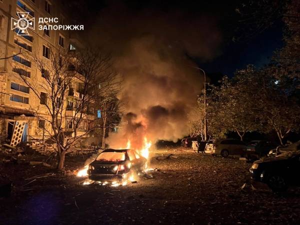 At least 5 dead in nighttime Russian strike on Ukraine