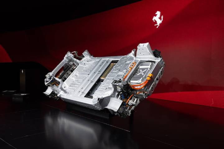 Ferrari Elettrica: el primer modelo totalmente eléctrico del Cavallino Rampante