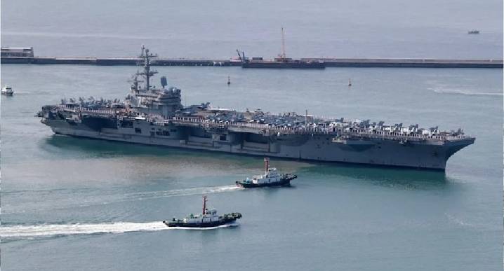 Ataque de Estados Unidos en el Caribe deja tres muertos vinculados al ELN