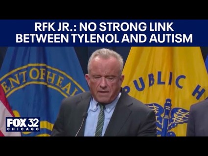 Oh, Oopsie! Bob Kennedy Walks Back Tylenol